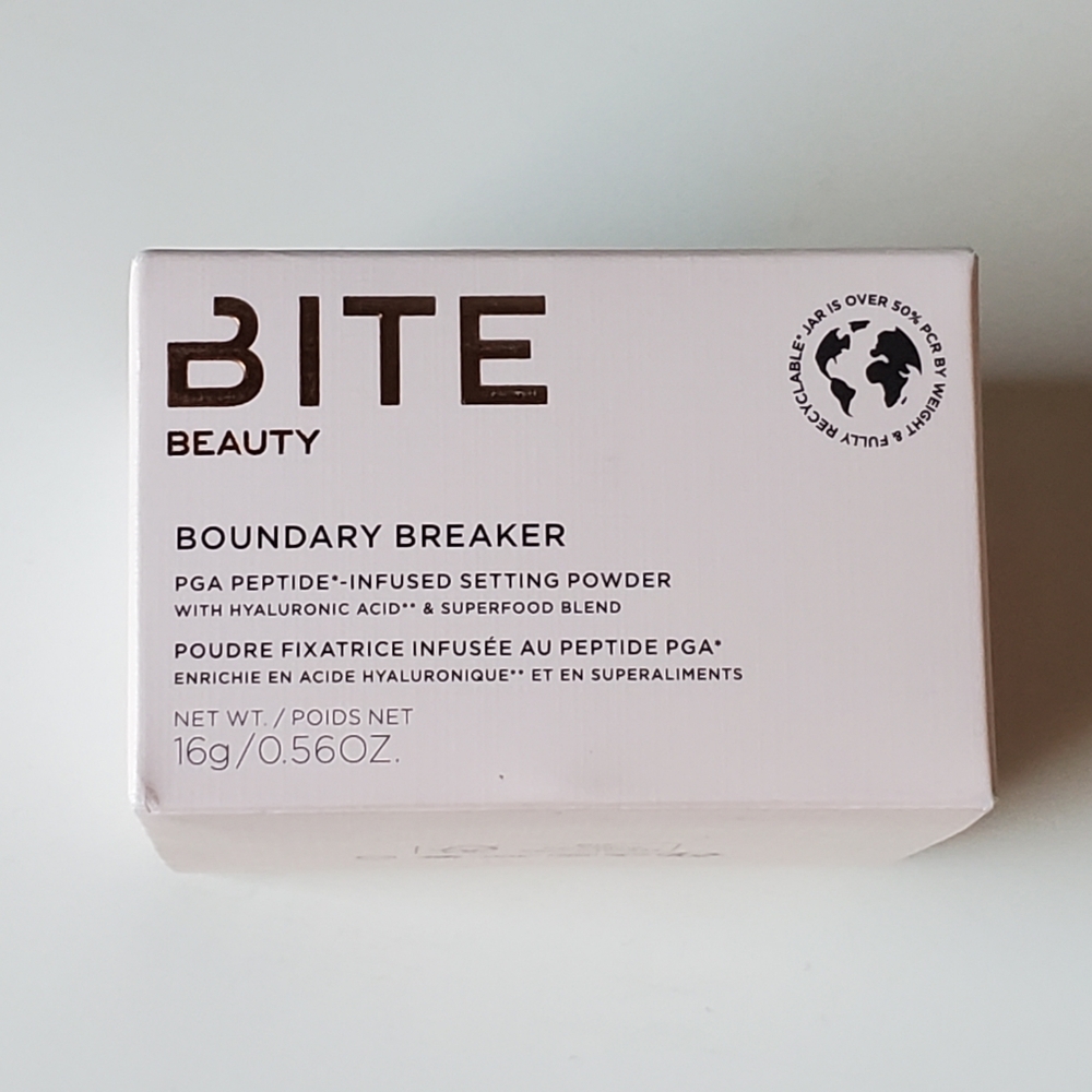 NEW BITE Beauty Boundary Breaker Peptide Infused Setting Powder in Apricot - Picture 3 of 5